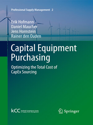 cover image of Capital Equipment Purchasing
